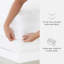 Protège-matelas imperméable et hypoallergénique avec rembourrage confortable-100851889