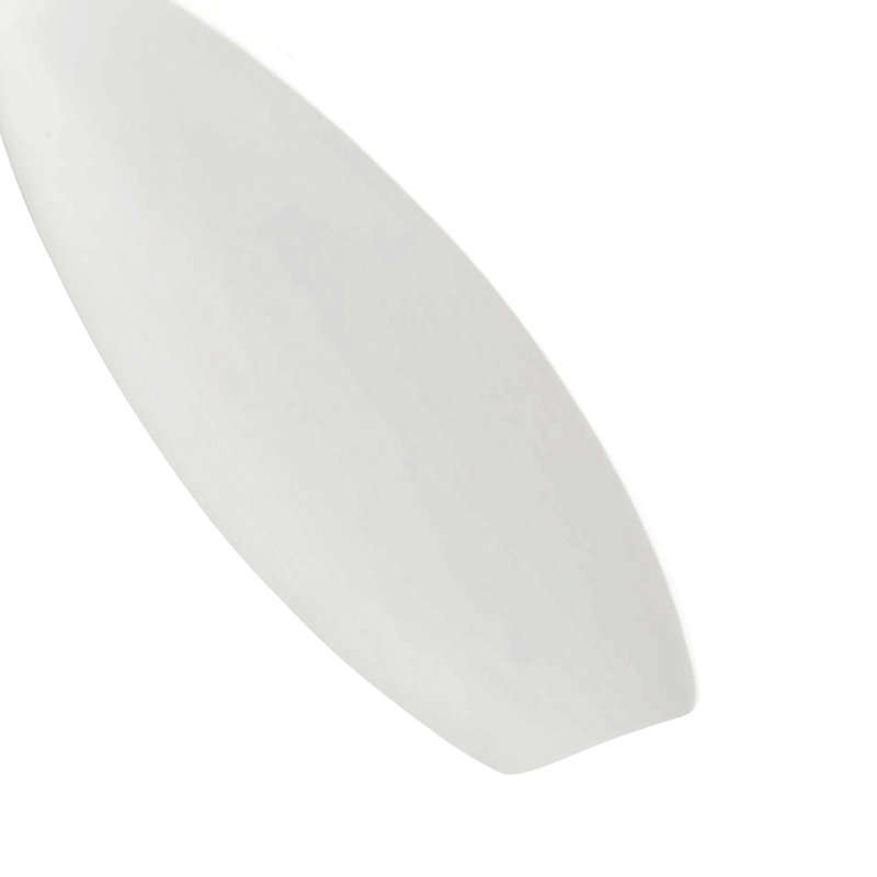 Ventilateur de plafond à pales en bois à DEL 52 pouces avec ensemble d'éclairage et télécommande à 6 vitesses 52 pouces
