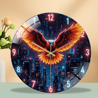 Horloge murale 12 po