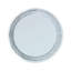 Miroir rond en cristal 33,46 "(85Cm)