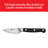 ZWILLING J.A. Henckels Pro 2 Piece High Carbon Stainless Steel Assorted Knife Set