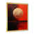 Cadre photo doré simple