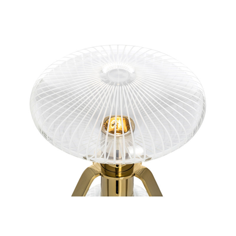 Cipher Tripod Table Lamp Set