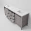 Plateau de meuble-lavabo double l 84 po x P 22 po Marsyas-694803587-746454170
