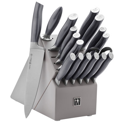 HENCKELS Graphite 18-Piece Knife Block set