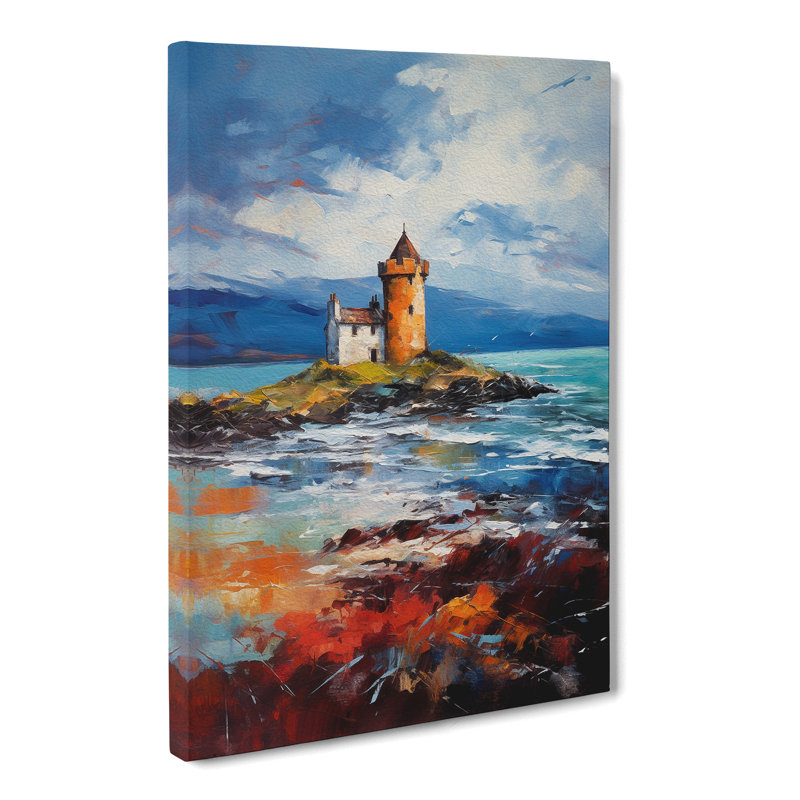Scotland Impressionism - No Frame Print, 76cm H x 50cm W x 3cm D
