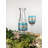 Mosaic Carnival 33oz. Glass Beverage Dispenser