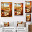 Cubic Meadow Windows View 3 - Meadow, art mural-1351539398-1351539422