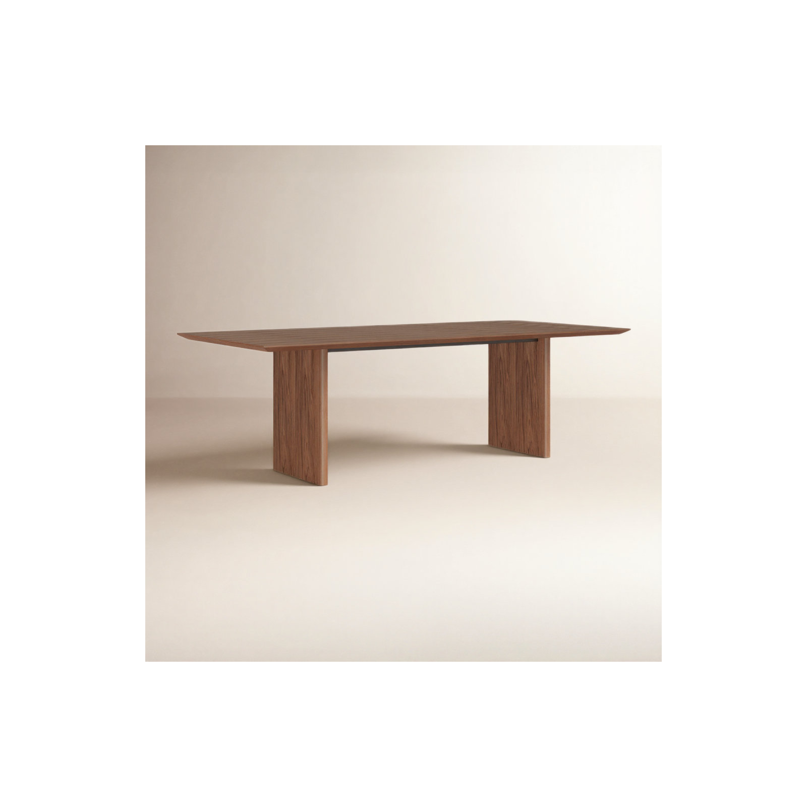 Davina 94'' Dining Table, Walnut
