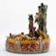 Victorian Figurine Playing under the Tree