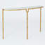 48'' W Marble Console Table-2026598845-2026598834