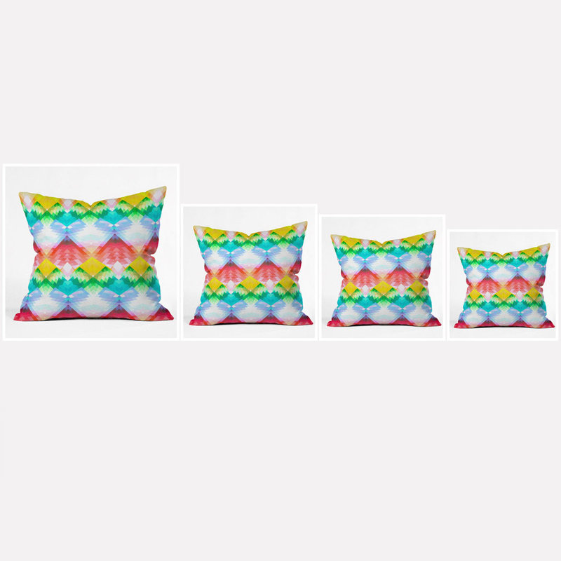 Coussin décoratif Deniz Ercelebi, 20 po x 20 po