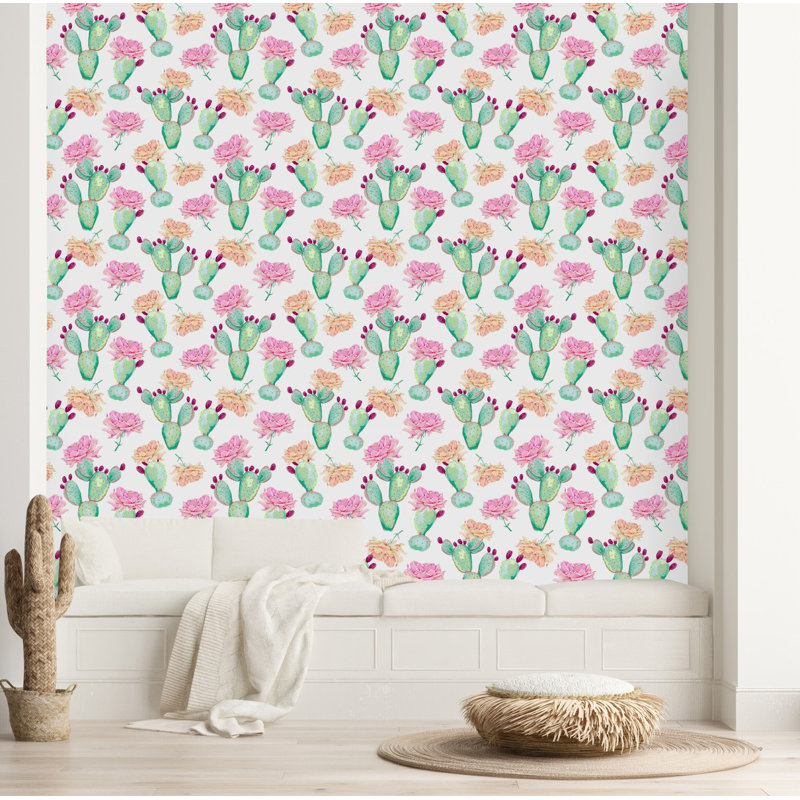 Dursunbey Floral Tile
