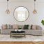 Table de bout ronde Benson