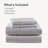 4-Piece 100% Cotton Flannel Printed Sheet Set,Snowflake-122817881-122817878