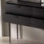 Console italienne de luxe noire légère italienne-743612908