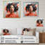 «Gumbubble Girl Portrait», reproduction sur toile-1313126827-1313126826