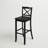 Fairbairn Solid Wood Counter Stool with Solid Wood Frame-1145473653-1126647771