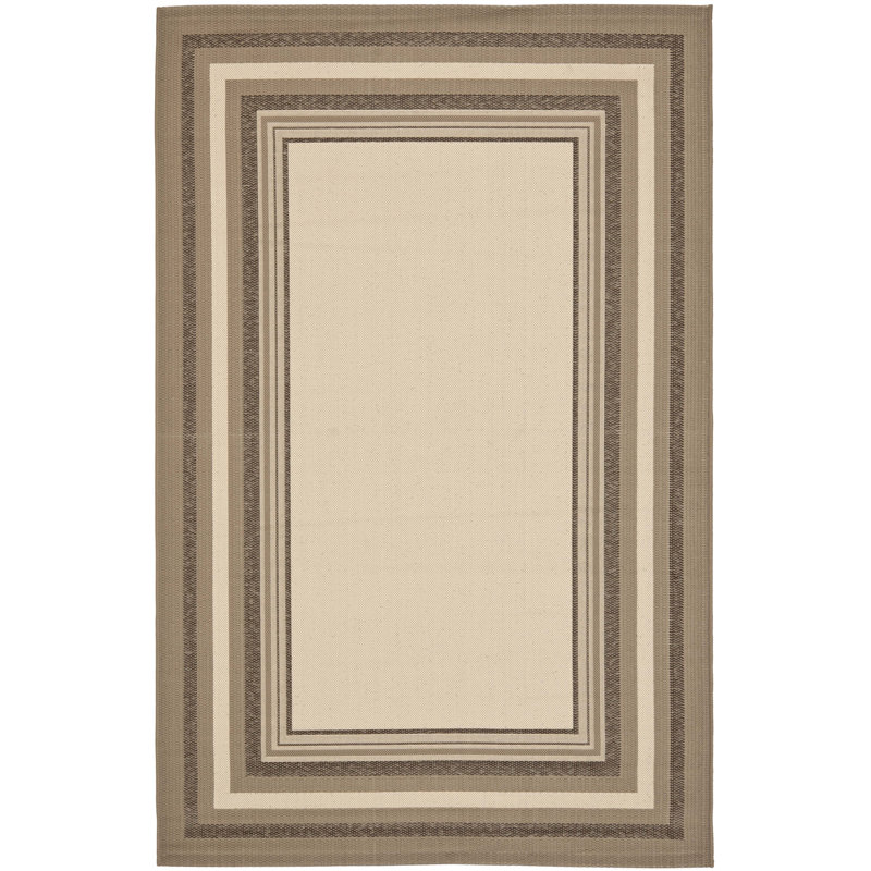 Tapis d'intérieur / extérieur Carold Performance, Rectangle 6 pi 7 po x 9 pi 6 po