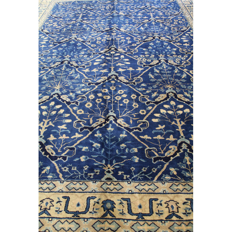 Arabesque One-of-a-Kind 9'2" X 13'5" Area Rug