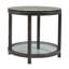 Metal Designs Per Se Round End Table-124966301