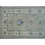 Handmade Turkish Oushak Rug 3' X 9'9"
