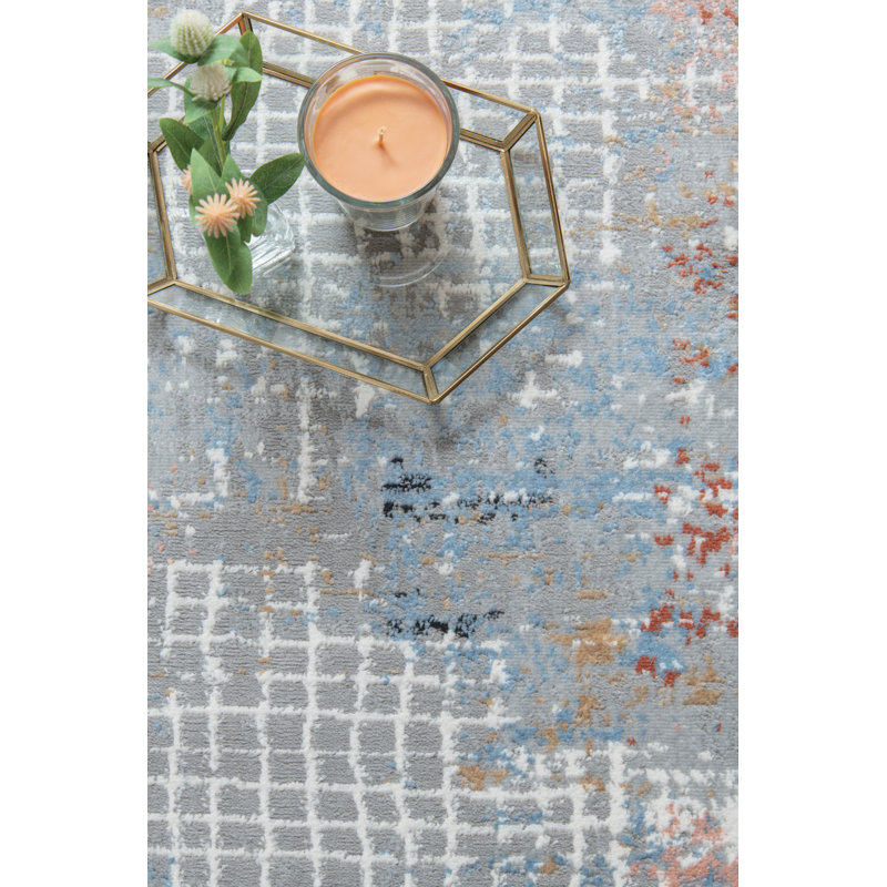 United Weavers Fanord Devine Rust Area Rug 5'3" x 7'2"
