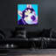 «Husky - Dico» par Dawg Painter-1614627675