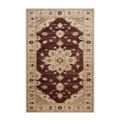 Tapis brun lavable à la machine