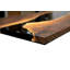 Thyria Walnut Wood Dining Table-1163485901