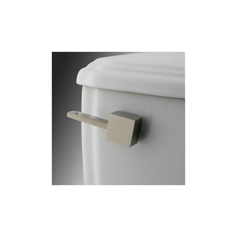 Claremont Toilet Tank Lever, Brushed Nickel