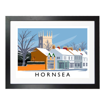 Hornsea (Snow) - Print