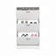 Étagère à chaussures haute Inola, rangement pour chaussures, entrée, chambre à coucher, blanc-914130309-914130311