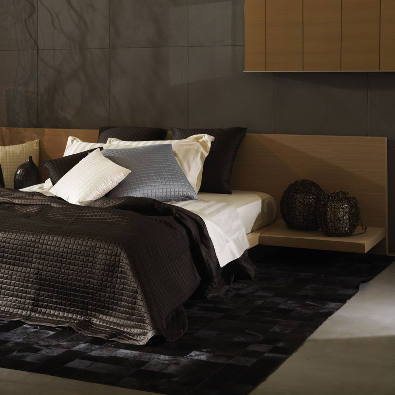 Masaccio Cotton Sham, Euro Sham, Silver Moon