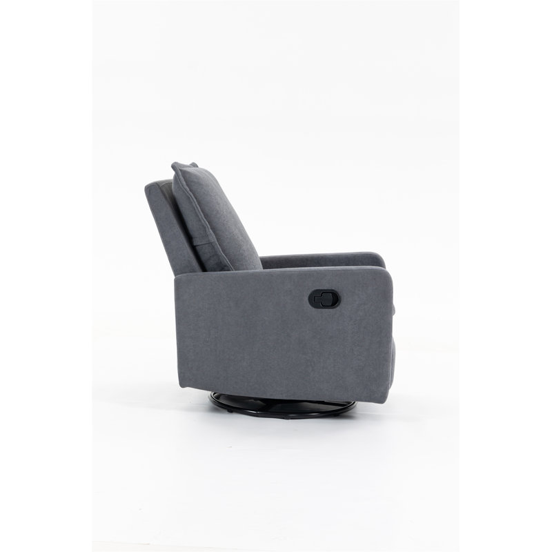 Fauteuil court en peluche