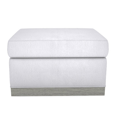 Fisher Plinth Base Ottoman