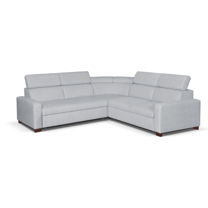 Chidsey 5 Seater Sofa Bed, Grey