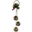 Jingle Bells With Plaid Bow Christmas Decoration - 20"-846974264