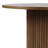 Cambree Round Mid-Century Modern Fluted Pedestal Base Dining Table-121419382-103232703