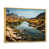 Gold Floater Framed