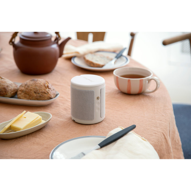  Dabbie DAB Radio & Bluetooth Speaker - Soft White