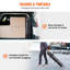 Chariot de service pliable
