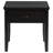 Sutter Distressed Java 1-drawer Square End Table
