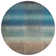 Machine Washable Indoor/Outdoor Xhevrie Blue Rug