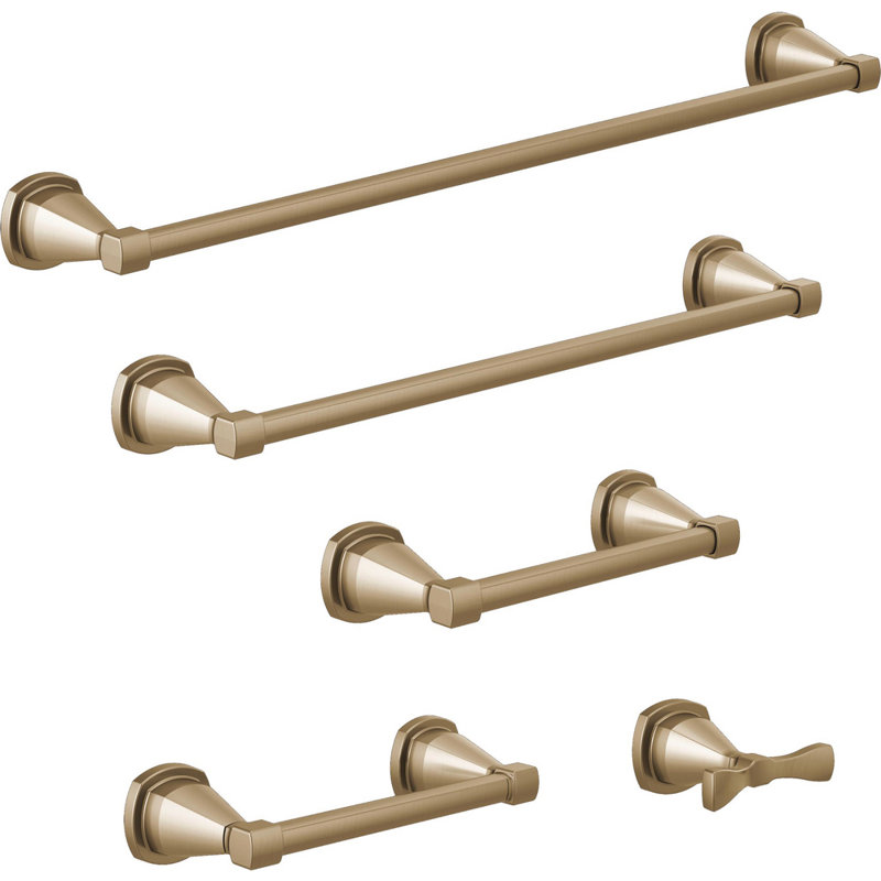 Stryke Universal Toilet Tank Trip Lever, Champagne Bronze