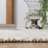 Casablanca Hand Woven Wool Geometric Rug-482863590