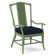 Drury Lane Slat Back Dining Arm Chair