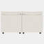 Canapé modulaire convertible convertible avec rangement, combinaisons de tissus flexibles pour le salon, confort et polyvalence-57316189