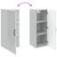 Metal Rectangle Accent Cabinet-1120135326