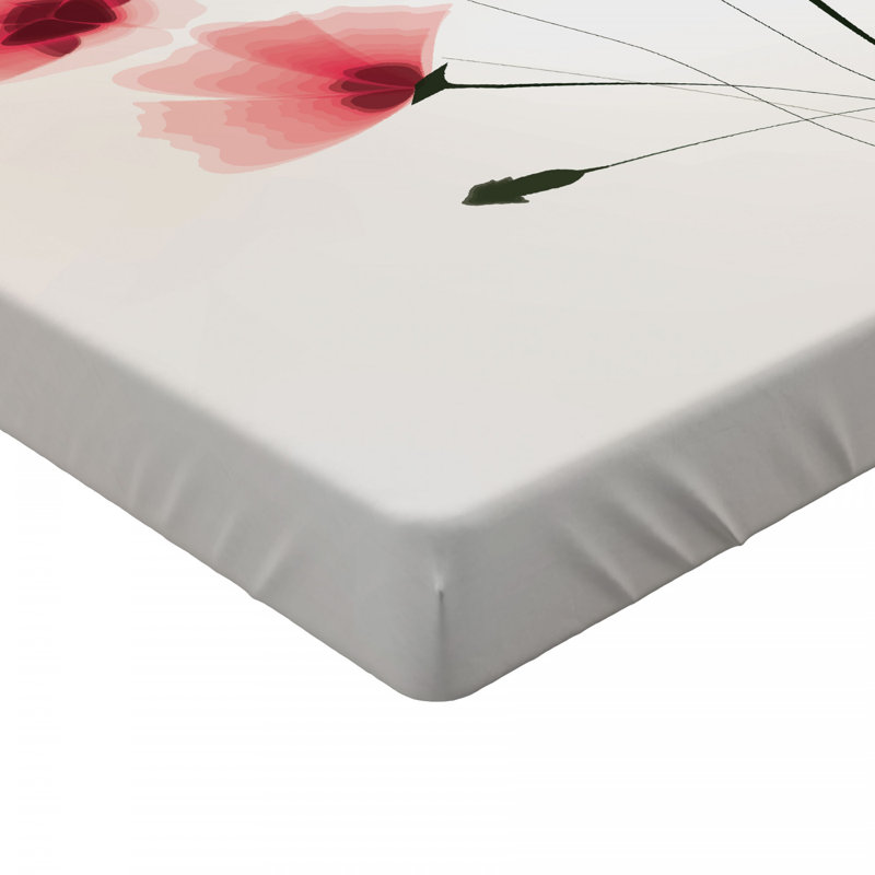 Microfiber Fitted Sheet, Full Fitted Sheet
